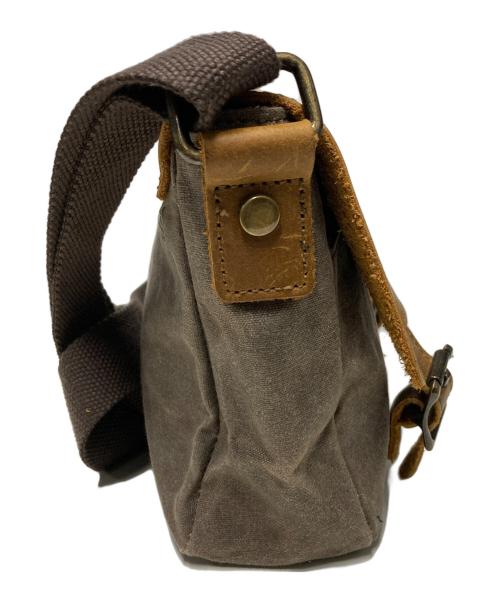RRL（ダブルアールエル）RRL (ダブルアールエル) ショルダーバッグ ブラウンの古着・服飾アイテム