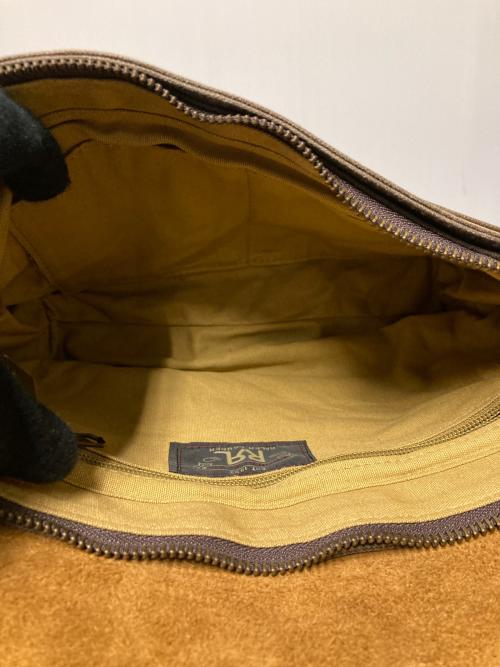 RRL（ダブルアールエル）RRL (ダブルアールエル) ショルダーバッグ ブラウンの古着・服飾アイテム