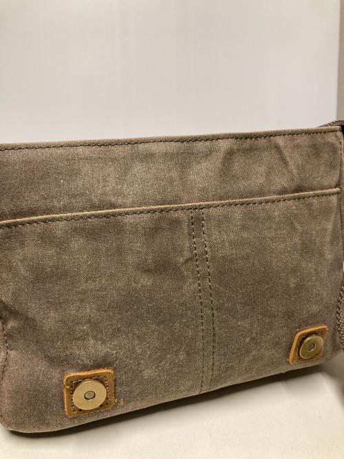 RRL（ダブルアールエル）RRL (ダブルアールエル) ショルダーバッグ ブラウンの古着・服飾アイテム