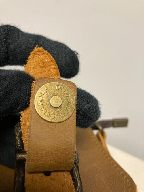 RRL（ダブルアールエル）RRL (ダブルアールエル) ショルダーバッグ ブラウンの古着・服飾アイテム