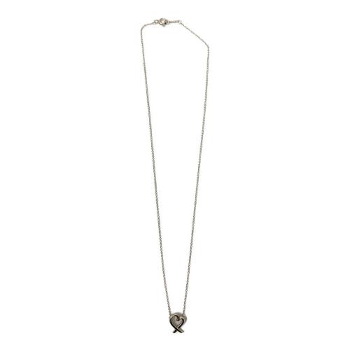 TIFFANY & Co.（ティファニー）TIFFANY & Co. (ティファニー) ネックレス ラビングハート パロマ・ピカソの古着・服飾アイテム