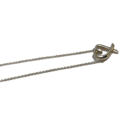 TIFFANY & Co.（ティファニー）TIFFANY & Co. (ティファニー) ネックレス ラビングハート パロマ・ピカソの古着・服飾アイテム