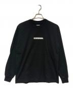 NEIGHBORHOODネイバーフッド）の古着「ロングスリーブTシャツ」｜ブラック