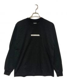 NEIGHBORHOOD（ネイバーフッド）の古着「ロングスリーブTシャツ」｜ブラック