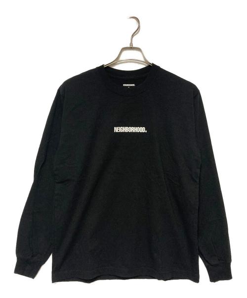 NEIGHBORHOOD（ネイバーフッド）NEIGHBORHOOD (ネイバーフッド) ロングスリーブTシャツ ブラック サイズ:Sの古着・服飾アイテム