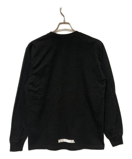 NEIGHBORHOOD（ネイバーフッド）NEIGHBORHOOD (ネイバーフッド) ロングスリーブTシャツ ブラック サイズ:Sの古着・服飾アイテム
