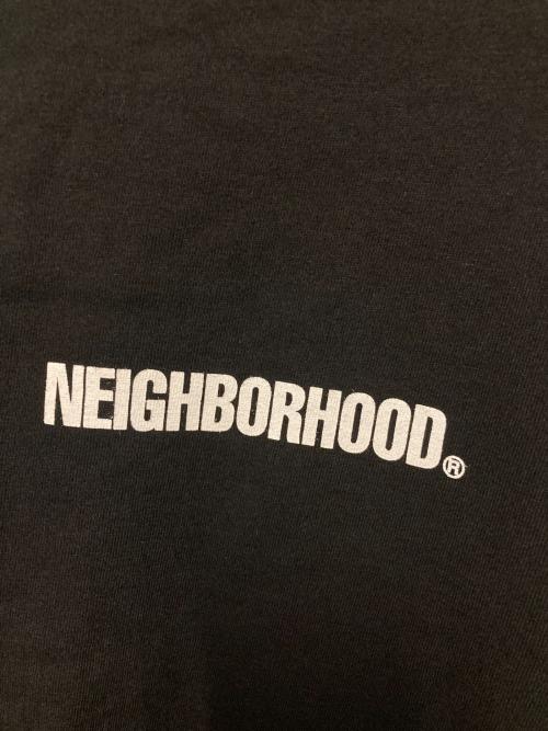 NEIGHBORHOOD（ネイバーフッド）NEIGHBORHOOD (ネイバーフッド) ロングスリーブTシャツ ブラック サイズ:Sの古着・服飾アイテム