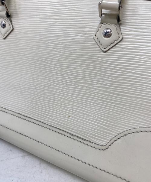 LOUIS VUITTON（ルイ ヴィトン）LOUIS VUITTON (ルイ ヴィトン) ハンドバッグ アイボリーの古着・服飾アイテム