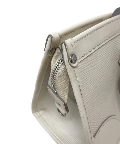 LOUIS VUITTON（ルイ ヴィトン）LOUIS VUITTON (ルイ ヴィトン) ハンドバッグ アイボリーの古着・服飾アイテム