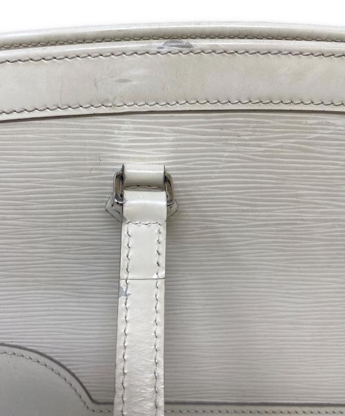 LOUIS VUITTON（ルイ ヴィトン）LOUIS VUITTON (ルイ ヴィトン) ハンドバッグ アイボリーの古着・服飾アイテム