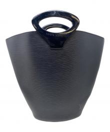 LOUIS VUITTON（ルイ ヴィトン）の古着「ハンドバッグ」｜ブラック