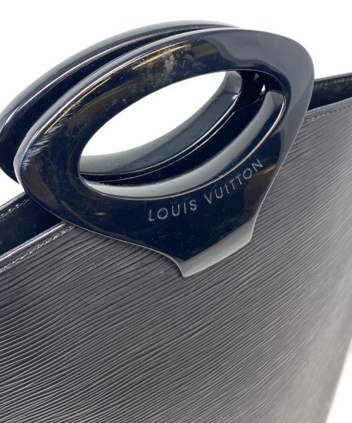 LOUIS VUITTON（ルイ ヴィトン）LOUIS VUITTON (ルイ ヴィトン) ハンドバッグ ブラックの古着・服飾アイテム