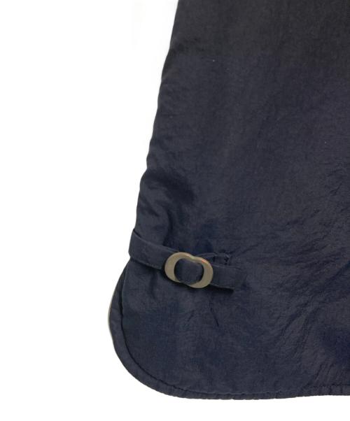 aran（アラン）aran (アラン) ナイロンベスト ネイビー サイズ:2の古着・服飾アイテム