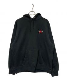 SUPREME×JORDAN（シュプリーム×ジョーダン）の古着「24FW Hooded Sweatshirt」｜ブラック