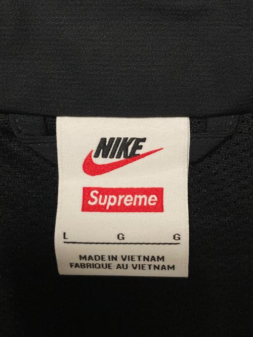 SUPREME（シュプリーム）SUPREME (シュプリーム) NIKE (ナイキ) 25SS Track Jacket ブラック サイズ:Lの古着・服飾アイテム