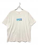 SUPREME×Emilio Pucciシュプリーム×エミリオ プッチ）の古着「21SS Box Logo Tee」｜ホワイト
