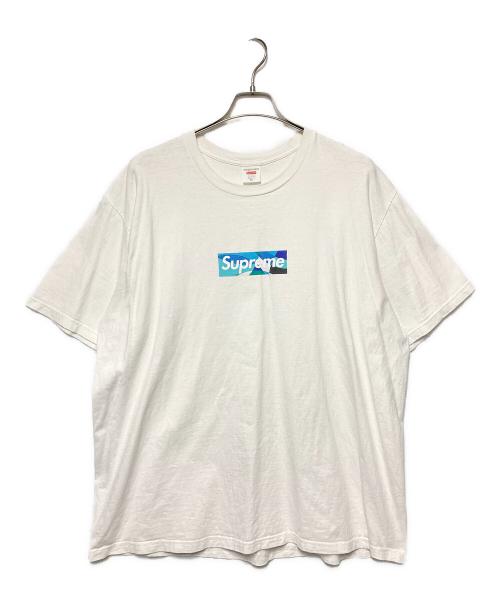 SUPREME（シュプリーム）SUPREME (シュプリーム) Emilio Pucci (エミリオ プッチ) 21SS Box Logo Tee ホワイト サイズ:XLの古着・服飾アイテム