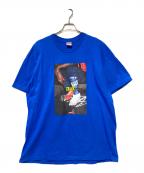 SUPREMEシュプリーム）の古着「22FW IRAK Cast Tee」｜ブルー