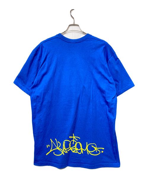 SUPREME（シュプリーム）SUPREME (シュプリーム) 22FW IRAK Cast Tee ブルー サイズ:XLの古着・服飾アイテム