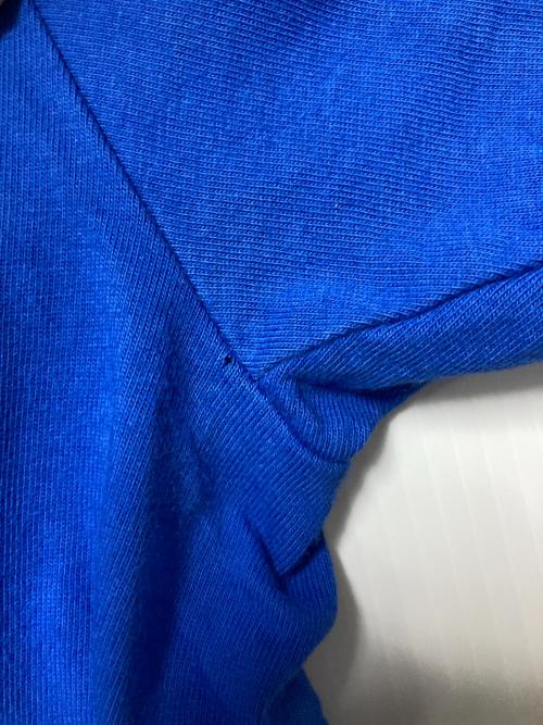 SUPREME（シュプリーム）SUPREME (シュプリーム) 22FW IRAK Cast Tee ブルー サイズ:XLの古着・服飾アイテム