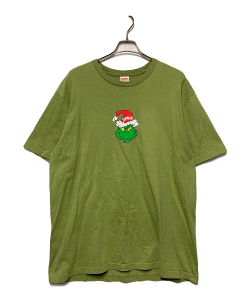 SUPREME（シュプリーム）SUPREME (シュプリーム) 24FW Grinch Tee グリーン サイズ:XLの古着・服飾アイテム