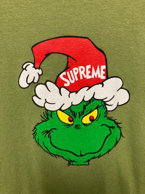 SUPREME（シュプリーム）SUPREME (シュプリーム) 24FW Grinch Tee グリーン サイズ:XLの古着・服飾アイテム