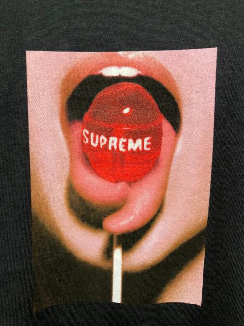 SUPREME（シュプリーム）SUPREME (シュプリーム) 24FW Lollipop Tee ブラック サイズ:XLの古着・服飾アイテム