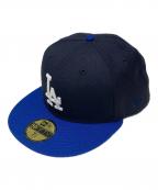 UNION×New Eraユニオン×ニューエラ）の古着「UN DODGER CAP」｜ブラック×ブルー