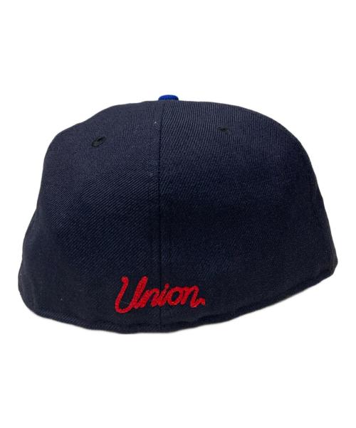 UNION（ユニオン）UNION (ユニオン) UN DODGER CAP ブラック×ブルー サイズ:7 5/8 未使用品の古着・服飾アイテム
