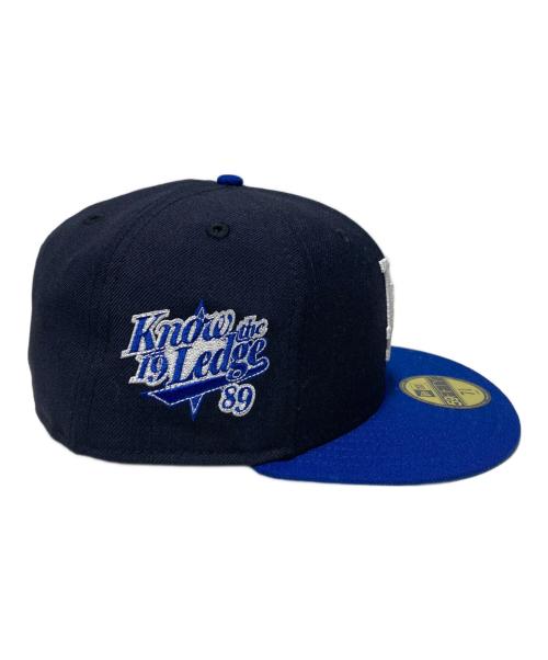 UNION（ユニオン）UNION (ユニオン) UN DODGER CAP ブラック×ブルー サイズ:7 5/8 未使用品の古着・服飾アイテム