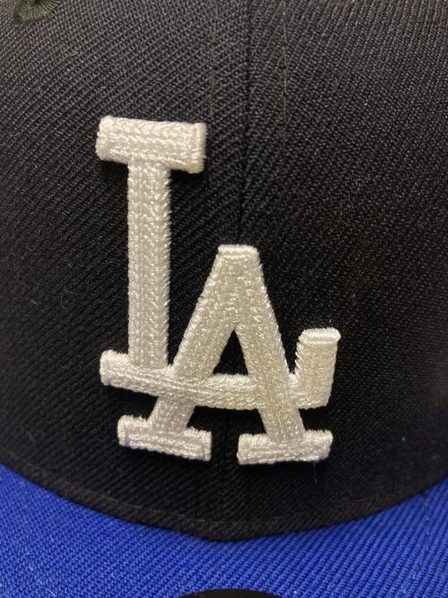 UNION（ユニオン）UNION (ユニオン) UN DODGER CAP ブラック×ブルー サイズ:7 5/8 未使用品の古着・服飾アイテム