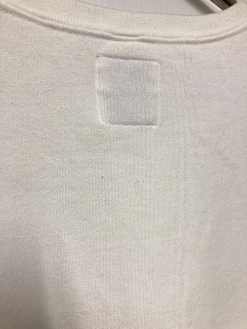 WACKO MARIA（ワコマリア）WACKO MARIA (ワコマリア) クルーネックスウェット / 世界平和プロジェクト ホワイト サイズ:Lの古着・服飾アイテム