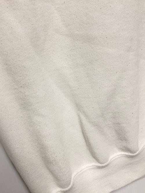 WACKO MARIA（ワコマリア）WACKO MARIA (ワコマリア) クルーネックスウェット / 世界平和プロジェクト ホワイト サイズ:Lの古着・服飾アイテム