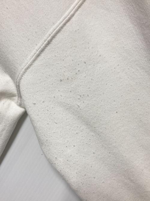 WACKO MARIA（ワコマリア）WACKO MARIA (ワコマリア) クルーネックスウェット / 世界平和プロジェクト ホワイト サイズ:Lの古着・服飾アイテム