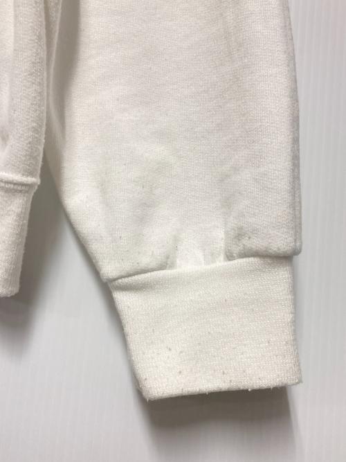 WACKO MARIA（ワコマリア）WACKO MARIA (ワコマリア) クルーネックスウェット / 世界平和プロジェクト ホワイト サイズ:Lの古着・服飾アイテム