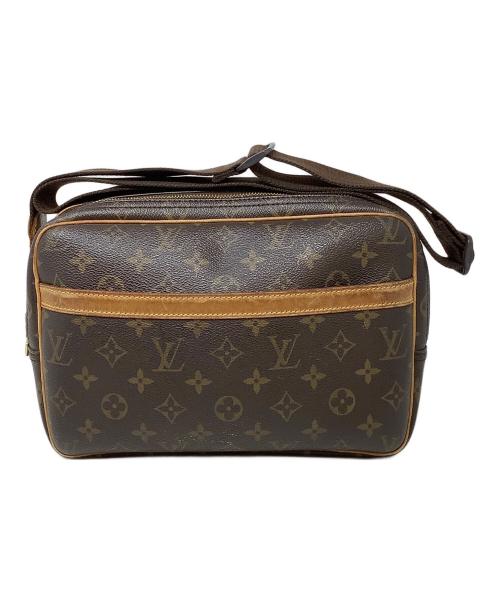 LOUIS VUITTON（ルイ ヴィトン）LOUIS VUITTON (ルイ ヴィトン) リポーターPM ブラウン サイズ:PMの古着・服飾アイテム