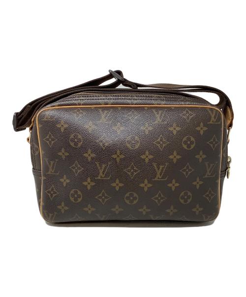 LOUIS VUITTON（ルイ ヴィトン）LOUIS VUITTON (ルイ ヴィトン) リポーターPM ブラウン サイズ:PMの古着・服飾アイテム