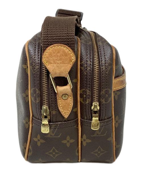 LOUIS VUITTON（ルイ ヴィトン）LOUIS VUITTON (ルイ ヴィトン) リポーターPM ブラウン サイズ:PMの古着・服飾アイテム