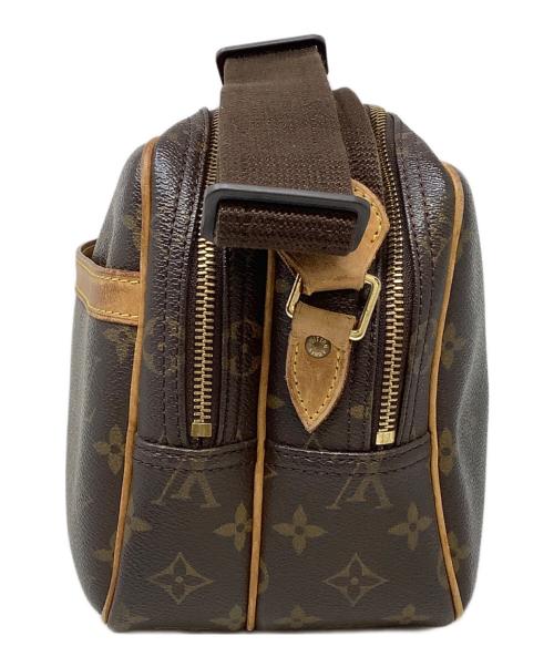 LOUIS VUITTON（ルイ ヴィトン）LOUIS VUITTON (ルイ ヴィトン) リポーターPM ブラウン サイズ:PMの古着・服飾アイテム