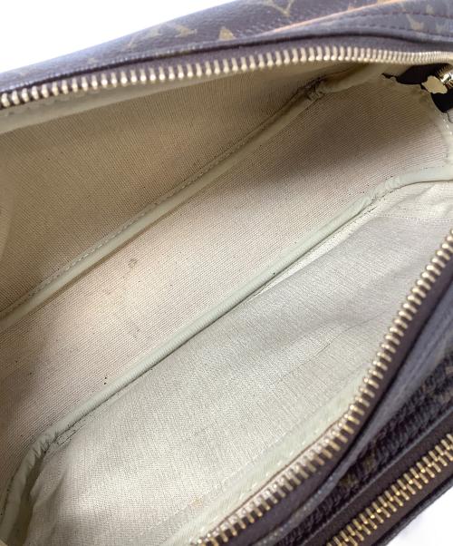LOUIS VUITTON（ルイ ヴィトン）LOUIS VUITTON (ルイ ヴィトン) リポーターPM ブラウン サイズ:PMの古着・服飾アイテム