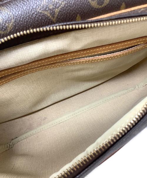 LOUIS VUITTON（ルイ ヴィトン）LOUIS VUITTON (ルイ ヴィトン) リポーターPM ブラウン サイズ:PMの古着・服飾アイテム