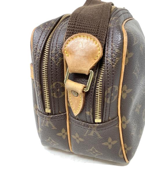 LOUIS VUITTON（ルイ ヴィトン）LOUIS VUITTON (ルイ ヴィトン) リポーターPM ブラウン サイズ:PMの古着・服飾アイテム