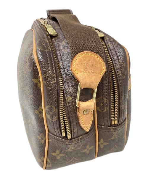 LOUIS VUITTON（ルイ ヴィトン）LOUIS VUITTON (ルイ ヴィトン) リポーターPM ブラウン サイズ:PMの古着・服飾アイテム