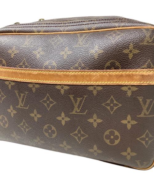 LOUIS VUITTON（ルイ ヴィトン）LOUIS VUITTON (ルイ ヴィトン) リポーターPM ブラウン サイズ:PMの古着・服飾アイテム