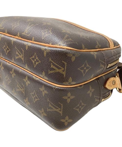LOUIS VUITTON（ルイ ヴィトン）LOUIS VUITTON (ルイ ヴィトン) リポーターPM ブラウン サイズ:PMの古着・服飾アイテム