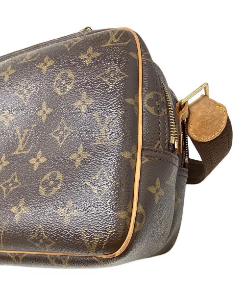LOUIS VUITTON（ルイ ヴィトン）LOUIS VUITTON (ルイ ヴィトン) リポーターPM ブラウン サイズ:PMの古着・服飾アイテム