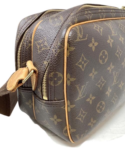 LOUIS VUITTON（ルイ ヴィトン）LOUIS VUITTON (ルイ ヴィトン) リポーターPM ブラウン サイズ:PMの古着・服飾アイテム