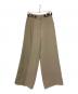 UNITED TOKYO（ユナイテッドトーキョー）の古着「アシメマルチテキスチャーパンツ」｜ベージュ