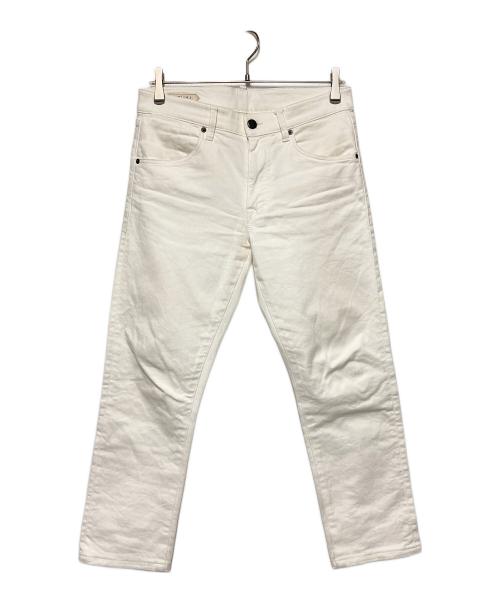 YCHAI（イカイ）YCHAI (イカイ) スリムテーパードデニムパンツ ホワイト サイズ:31の古着・服飾アイテム
