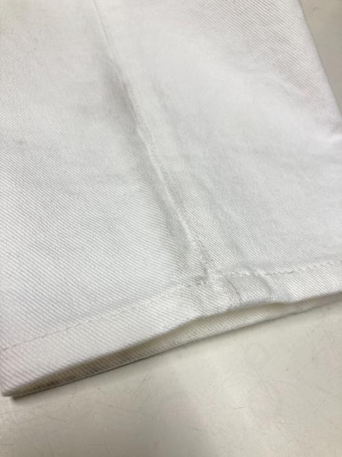 YCHAI（イカイ）YCHAI (イカイ) スリムテーパードデニムパンツ ホワイト サイズ:31の古着・服飾アイテム